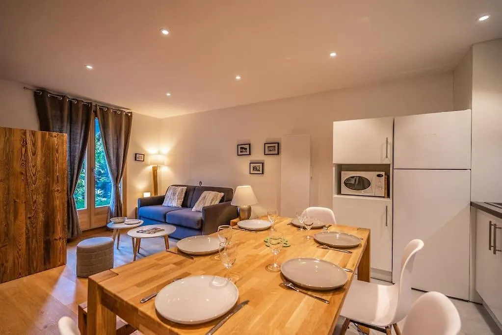Serre Chevalier Monetier Les Bains T3 Jardin Appartement Les Melezes Le Monetier-les-Bains Apartment