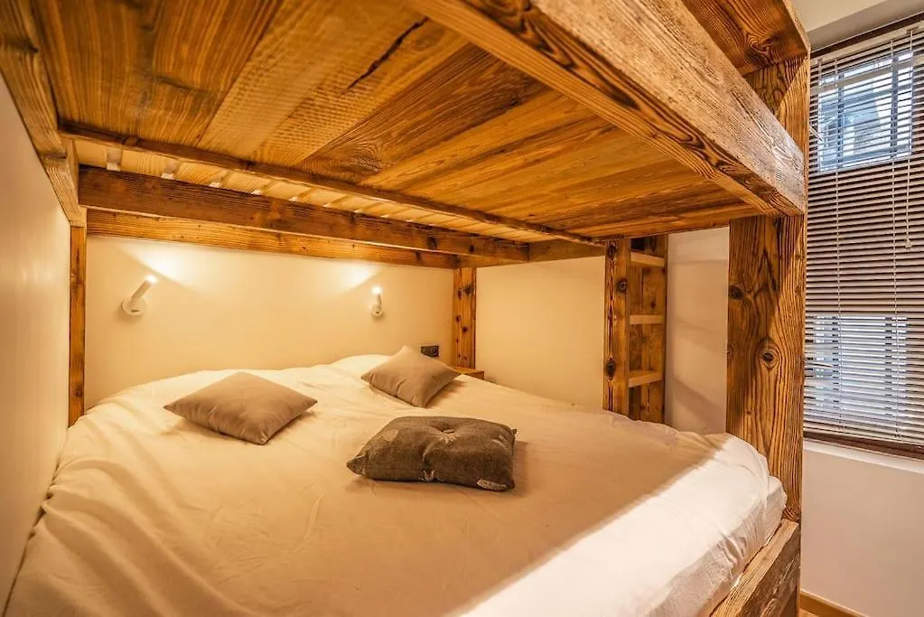 Apartment Serre Chevalier Monetier Les Bains T3 Jardin Appartement Les Melezes Le Monetier-les-Bains