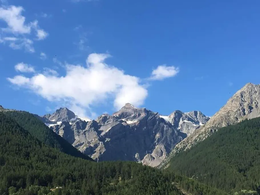 Serre Chevalier Monetier Les Bains T3 Jardin Appartement Les Melezes Le Monetier-les-Bains